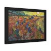 93843-5.jpg Vincent van Gogh's The Red Vineyard Framed Poster