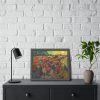 93844-7.jpg Vincent van Gogh's The Red Vineyard Framed Poster