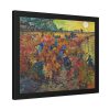 93845-5.jpg Vincent van Gogh's The Red Vineyard Framed Poster