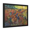 93846-5.jpg Vincent van Gogh's The Red Vineyard Framed Poster