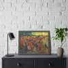 93846-7.jpg Vincent van Gogh's The Red Vineyard Framed Poster