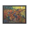 93847-4.jpg Vincent van Gogh's The Red Vineyard Framed Poster