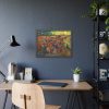 93847-6.jpg Vincent van Gogh's The Red Vineyard Framed Poster