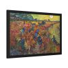 93848-5.jpg Vincent van Gogh's The Red Vineyard Framed Poster