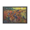 93849-4.jpg Vincent van Gogh's The Red Vineyard Framed Poster