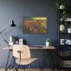 93849-6.jpg Vincent van Gogh's The Red Vineyard Framed Poster