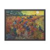 93850-4.jpg Vincent van Gogh's The Red Vineyard Framed Poster