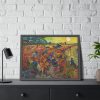 93851-7.jpg Vincent van Gogh's The Red Vineyard Framed Poster
