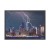 93854-108.jpg New York City Lightning Storm Framed Poster
