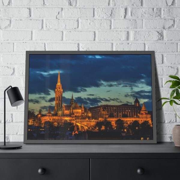 93854-119.jpg St. Matthew's Church Budapest Framed Poster