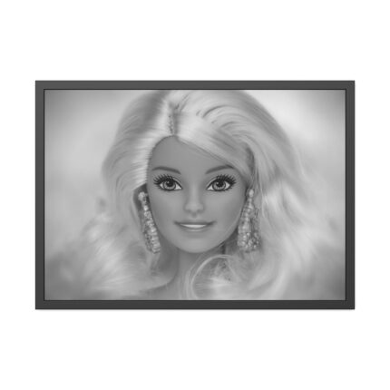 Barbie Framed Poster