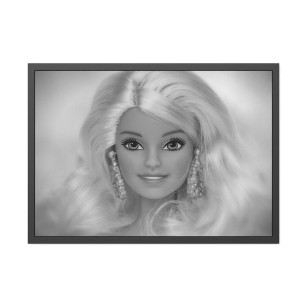 Barbie Framed Poster