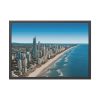 93854-124.jpg Q1 Tower Australia Framed Poster