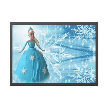 Frozen Elsa Framed Poster