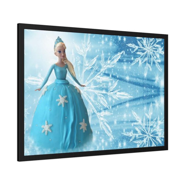 93854-129.jpg Frozen Elsa Framed Poster