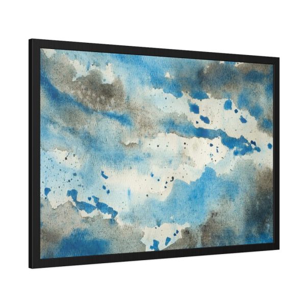 93854-137.jpg Abstract Watercolor Framed Poster