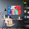 93854-142.jpg Colorful Wells Framed Poster