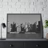 93854-147.jpg Lower Manhattan Skyline Framed Canvas