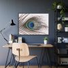 93854-186.jpg Peacock Feather Framed Poster