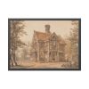 93854-188.jpg A Lodge at Cassiobury by William Henry Hunt Framed Poster