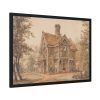 93854-189.jpg A Lodge at Cassiobury by William Henry Hunt Framed Poster