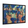 93854-205.jpg Colorful Textured Wall Framed Poster