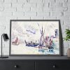 93854-215.jpg La Rochelle by Paul Signac Framed Poster