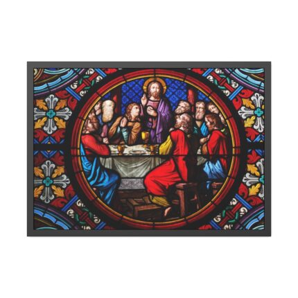 Last Supper Basel Basel Cathedral Framed Poster