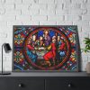 93854-247.jpg Last Supper Basel Basel Cathedral Framed Poster