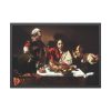 93854-252.jpg Supper at Emmaus Caravaggio Framed Poster