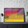 93854-259.jpg Fantasy Color Painting Framed Poster