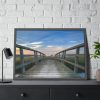 93854-263.jpg Crossing the Bridge Framed Poster
