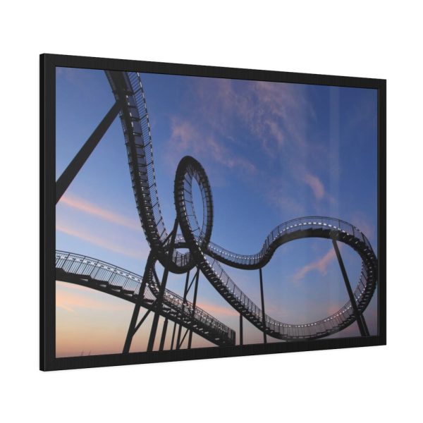 93854-273.jpg Roller Coaster Framed Poster