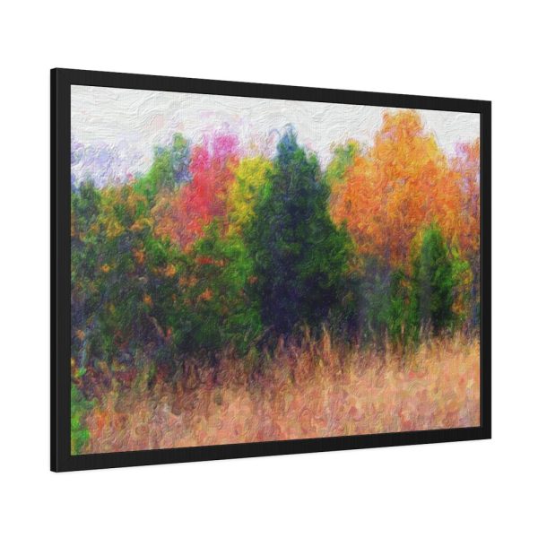 93854-281.jpg Autumn Landscape Framed Poster