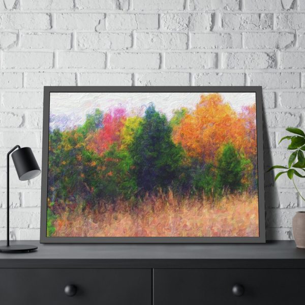 93854-283.jpg Autumn Landscape Framed Poster
