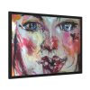 93854-293.jpg Face Painting Abstract Graffiti Framed Poster