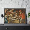 Entombment of Christ Framed Poster