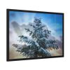 93854-337.jpg Frozen Tree Framed Poster