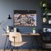 93854-346.jpg Inflatable Module for Lunar Base Framed Poster