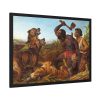 The Hunted Slaves by Richard Ansdell Framed Poster