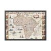 93854-356.jpg Africæ nova descriptio by Willem Janszoon Blaeu Framed Poster