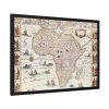 93854-357.jpg Africæ nova descriptio by Willem Janszoon Blaeu Framed Poster