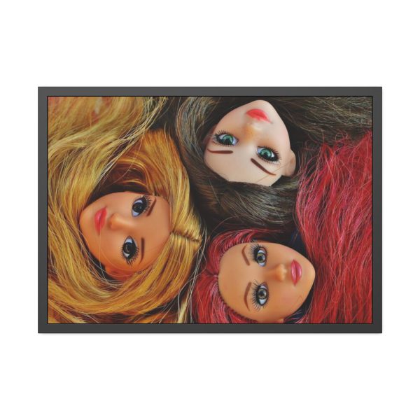 93854-360.jpg Barbie Doll Friendship Framed Poster