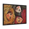 93854-361.jpg Barbie Doll Friendship Framed Poster