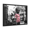 Sad Kid Framed Poster