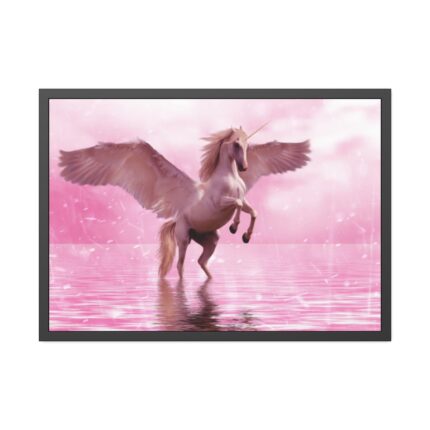 Magical Unicorn Framed Poster