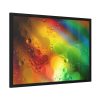 93854-397.jpg Rainbow Oil Bubble Framed Poster