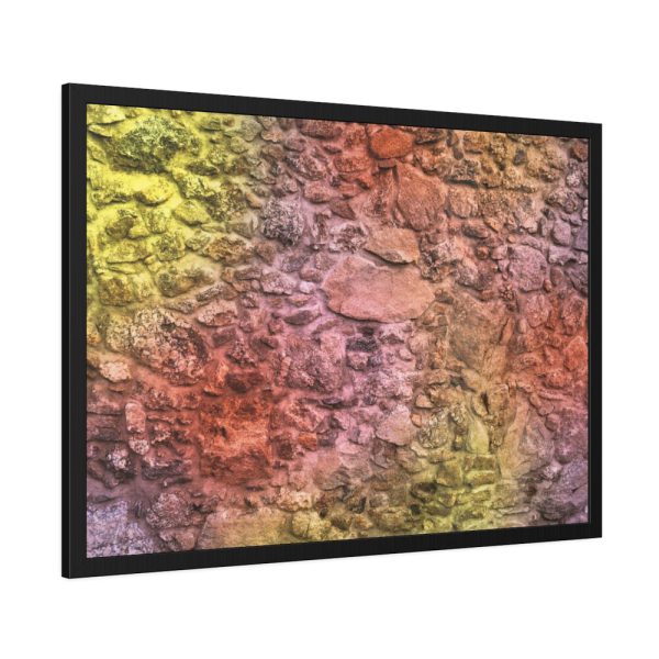 93854-401.jpg Stones and Paint Framed Poster