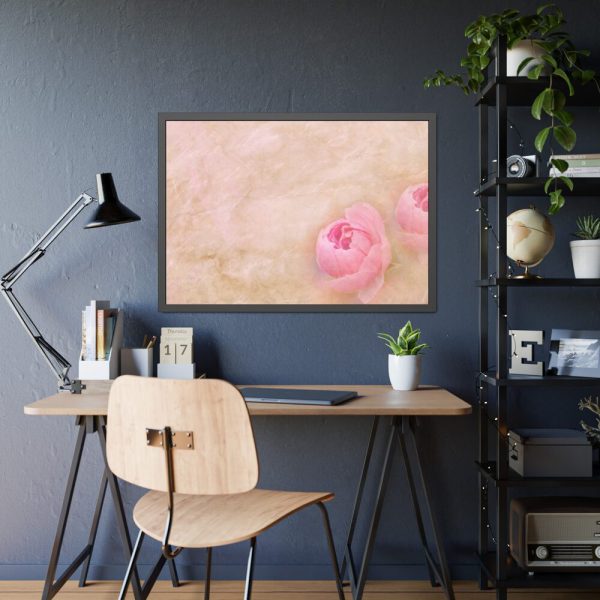 93854-406.jpg Spring Peony Framed Poster