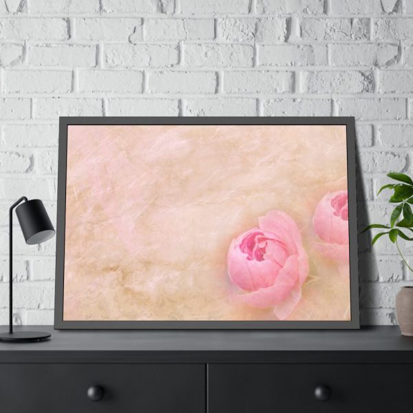 93854-407.jpg Spring Peony Framed Poster